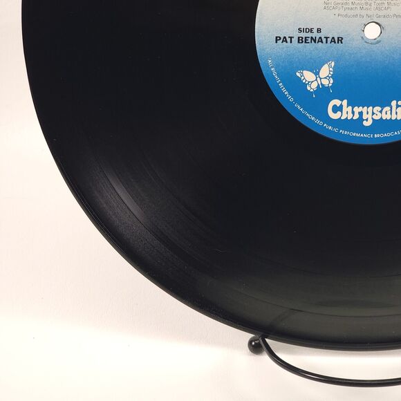 Pat Benetar Live From Earth Vinyl LP CHR 1451 Chrysalis In Original Shrink Wrap - Picture 15 of 15